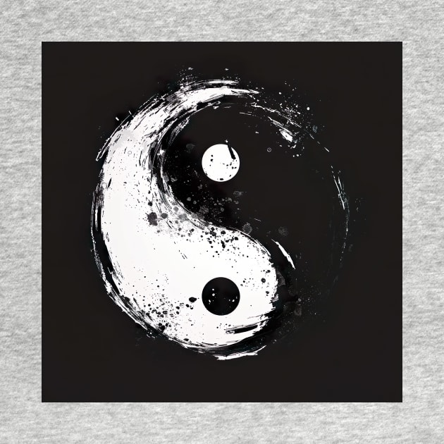 Minimalistic Ying yang by UmagineArts